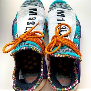 Adidas Men's Pharrell x NMD Human Race Trail 'Solar Pack BB9528